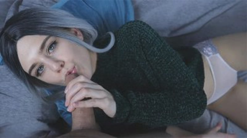 Er kommt, sobald ich mich auf seinen Schwanz setze