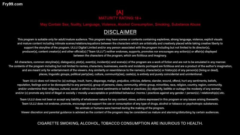 Desi tales – khud khushi part 2 [ullu]